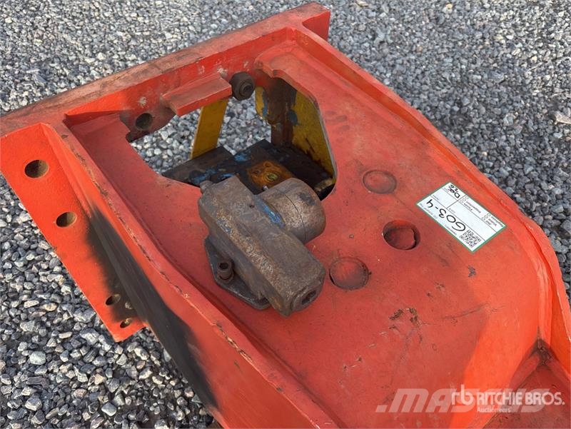 Krupp HM 1500 Hydraulic Breaker 破碎锤