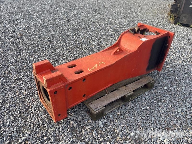 Krupp HM 1500 Hydraulic Breaker 破碎锤