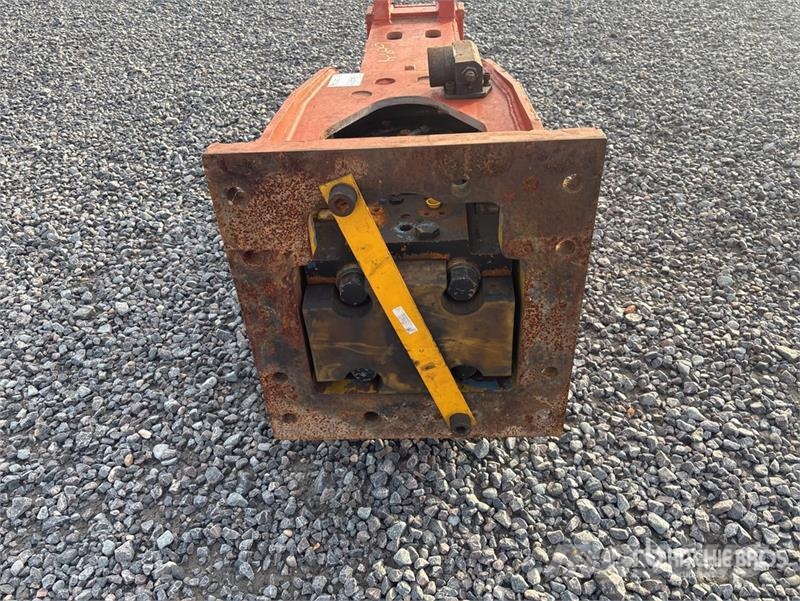 Krupp HM 1500 Hydraulic Breaker 破碎锤