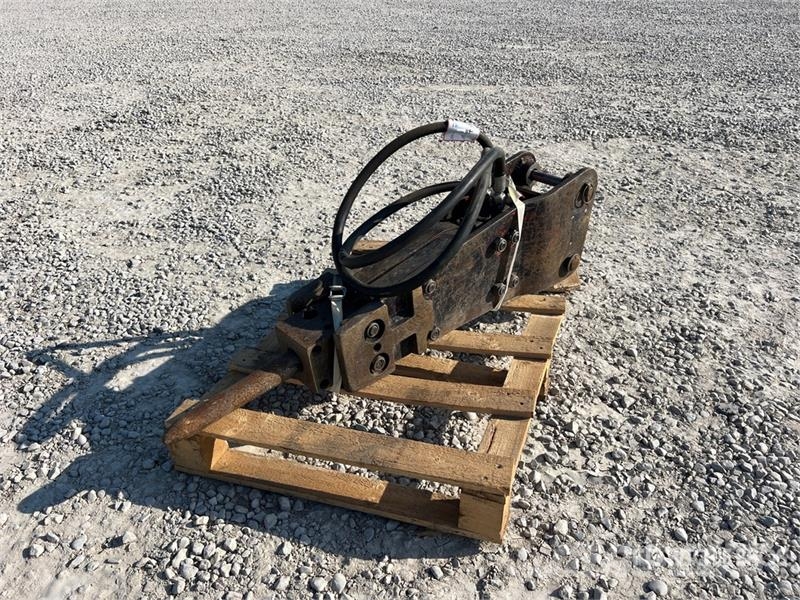 Krupp HM55 Hydraulic Breaker 브레이커
