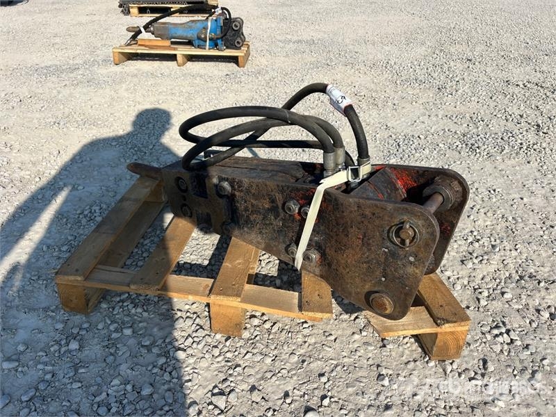 Krupp HM55 Hydraulic Breaker 브레이커