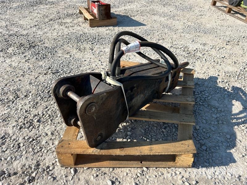 Krupp HM55 Hydraulic Breaker 브레이커