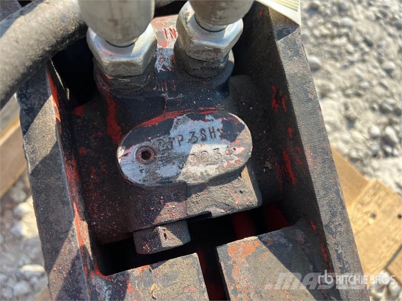 Krupp HM55 Hydraulic Breaker 브레이커