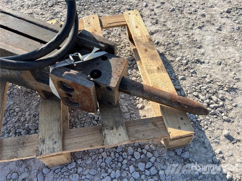 Krupp HM55 Hydraulic Breaker 브레이커