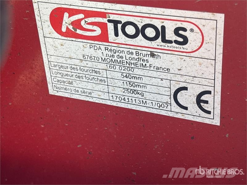  Kstools 1600200 Pallet Jack (Inoperable) Kézi raklapemelő