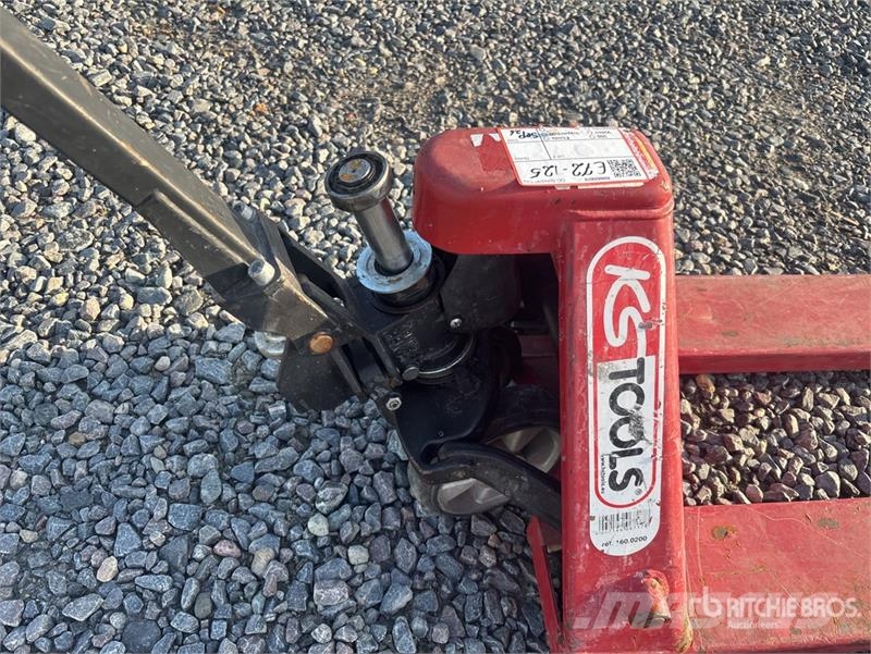  Kstools 1600200 Pallet Jack (Inoperable) Kézi raklapemelő
