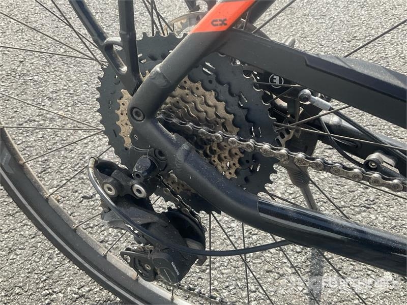 KTM Macina Sport ABS Electric Bicycle (Inoperable) مكونات أخرى