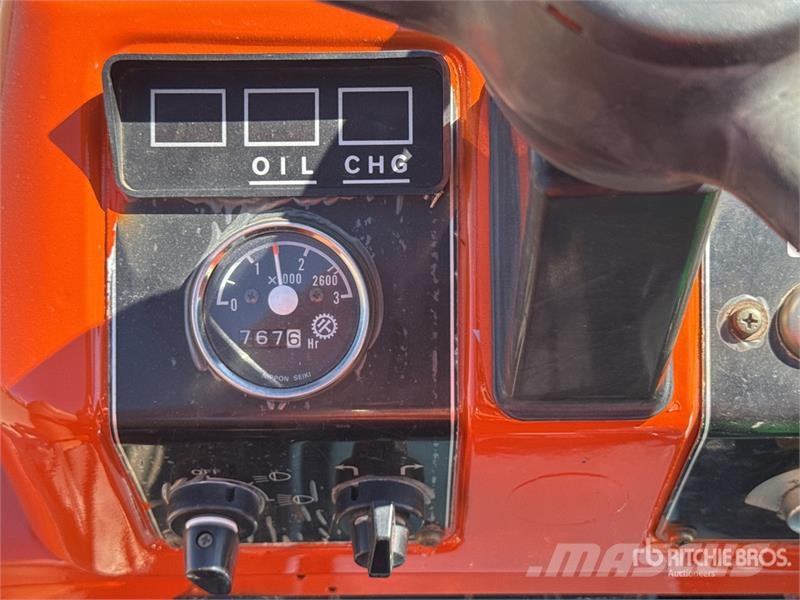 Kubota B1600 4WD Tracteur Utilitaire Utility Tractor Kompakttraktorid