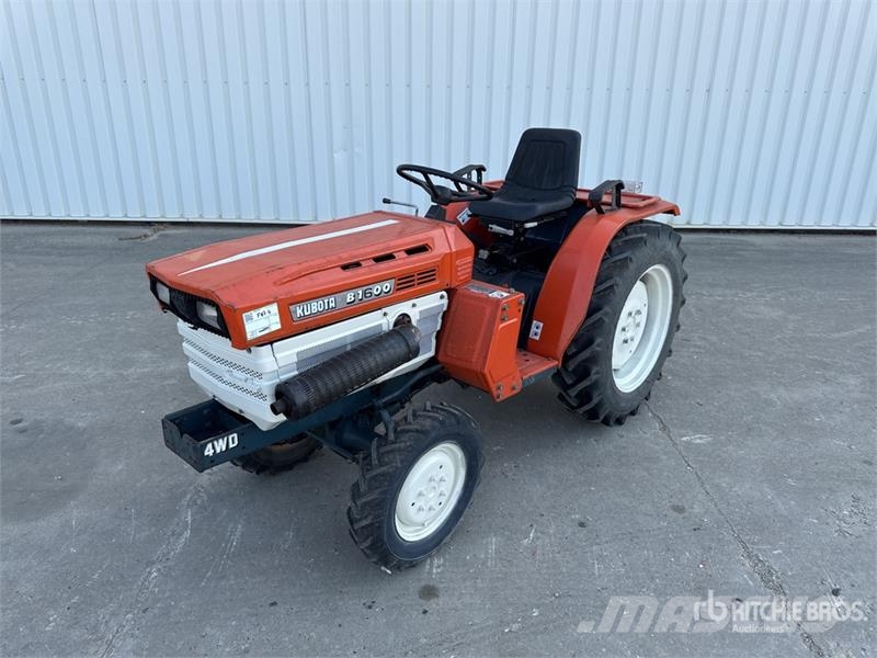 Kubota B1600 4WD Tracteur Utilitaire Utility Tractor Kompakttraktorid