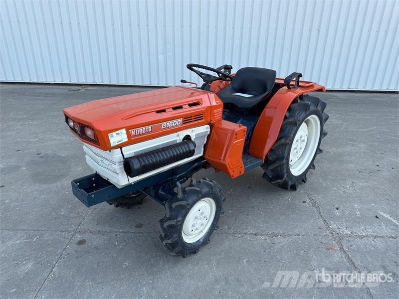 Kubota B1600 4WD Tracteur Utilitaire Utility Tractor Kompakttraktorid