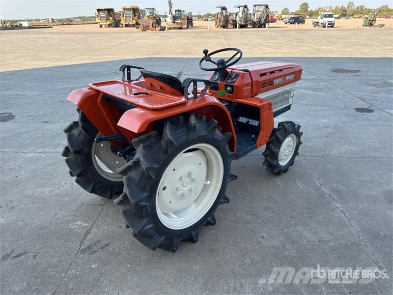 Kubota B1600 4WD Tracteur Utilitaire Utility Tractor Kompakttraktorid