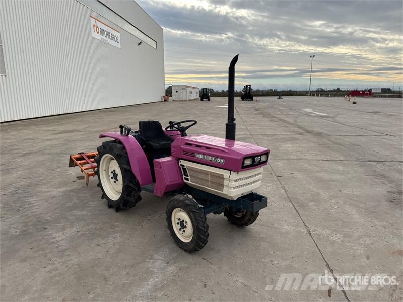 Kubota B1600 4WD Tracteur Utilitaire Utility Tractor Kleintraktoren