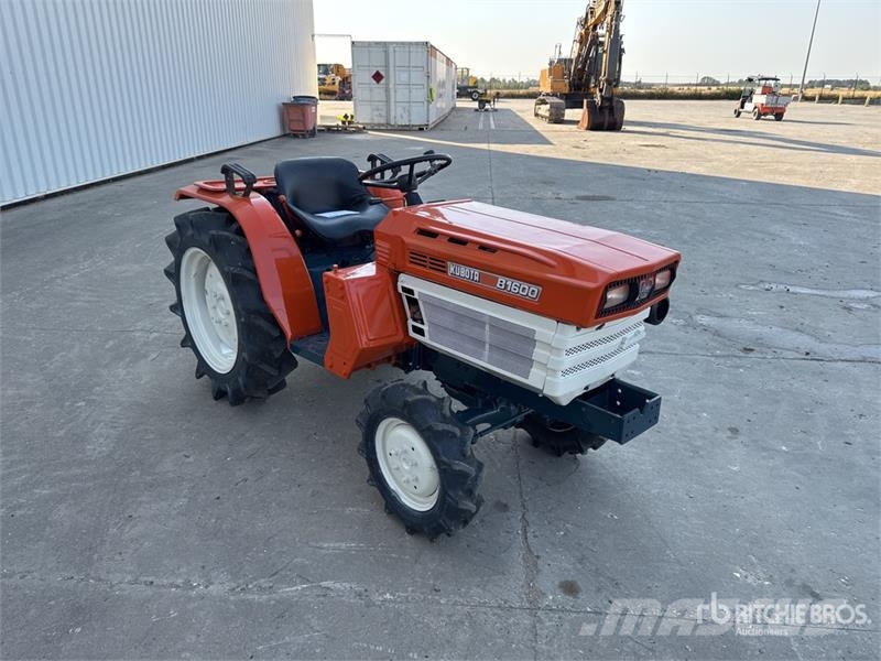 Kubota B1600 4WD Tracteur Utilitaire Utility Tractor Kompakttraktorid