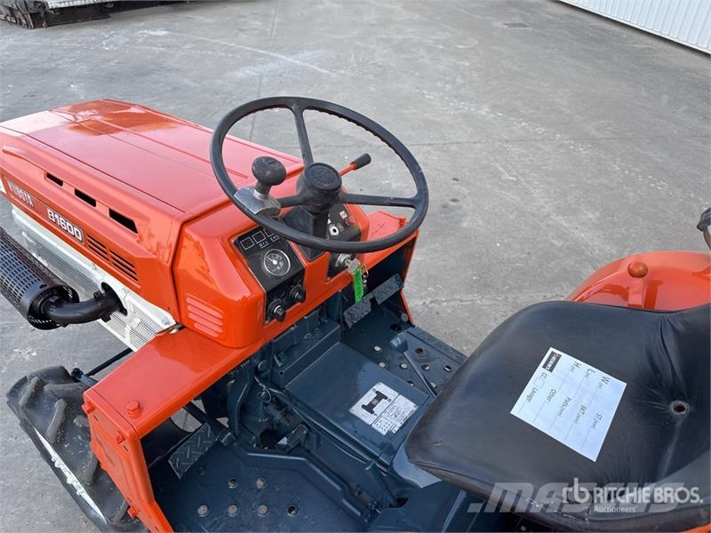 Kubota B1600 4WD Tracteur Utilitaire Utility Tractor Kompakttraktorid