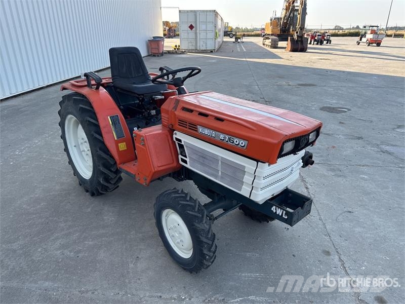 Kubota B1600 4WD Tracteur Utilitaire Utility Tractor Kompakttraktorid