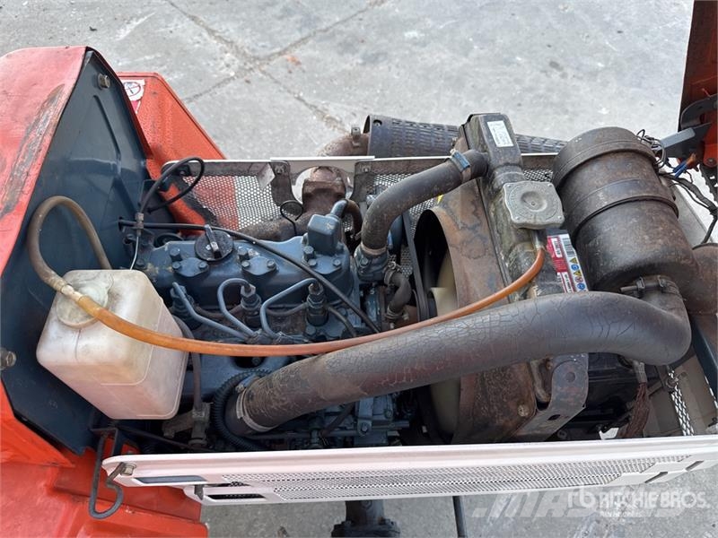 Kubota B1600 4WD Tracteur Utilitaire Utility Tractor Kompakttraktorid