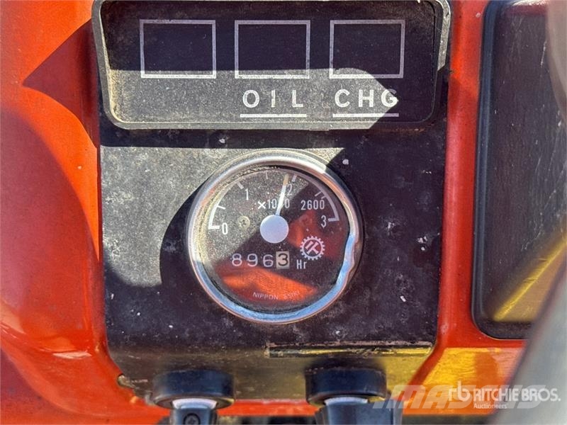 Kubota B1600 4WD Tracteur Utilitaire Utility Tractor Kompakttraktorid