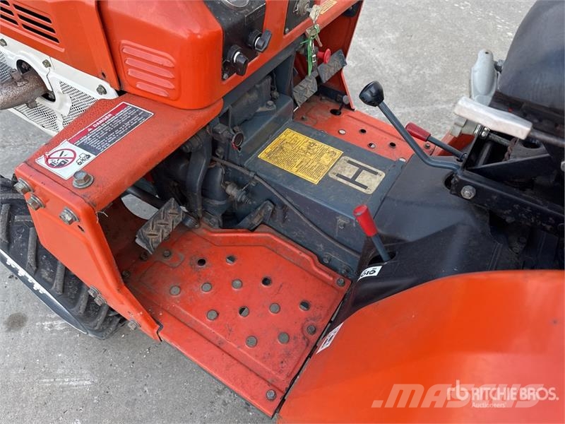 Kubota B1600 4WD Tracteur Utilitaire Utility Tractor Kompakttraktorid