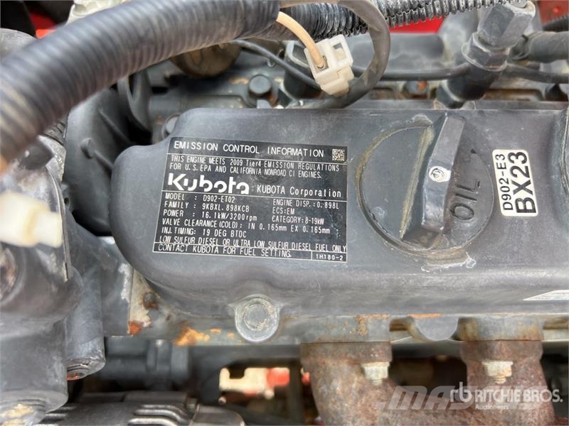 Kubota BX2350 Tracteur Tondeuse Mower Tractor 小型曳引機