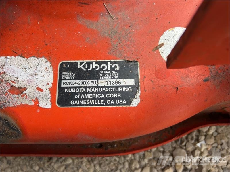 Kubota BX2350 Tracteur Tondeuse Mower Tractor 小型曳引機