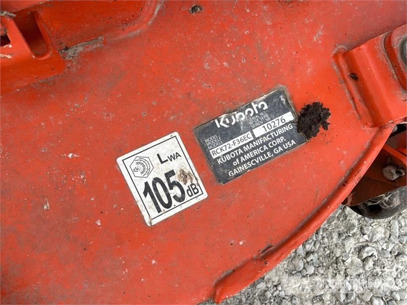 Kubota F3680 Vrtni traktor kosilnice