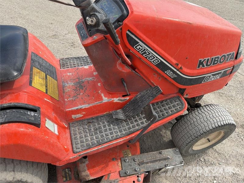 Kubota G1700 Tondeuse Lawn Mower Corta-Relvas Riders