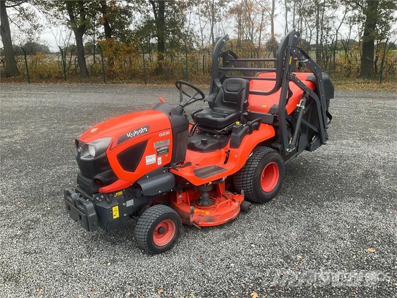 Kubota G231 4x2 Lawn Mower Murutraktorid