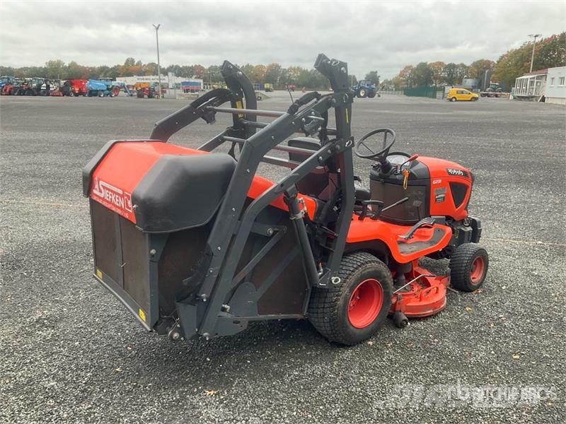 Kubota G231 4x2 Lawn Mower Murutraktorid