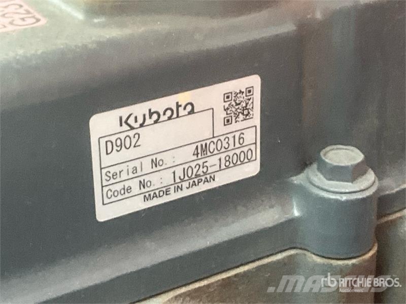 Kubota G231 4x2 Lawn Mower Murutraktorid