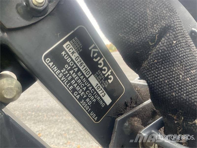 Kubota G231 4x2 Lawn Mower Murutraktorid