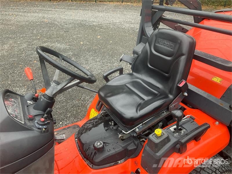Kubota G231 4x2 Lawn Mower Murutraktorid