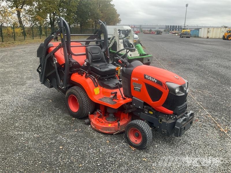 Kubota G231 4x2 Lawn Mower Murutraktorid