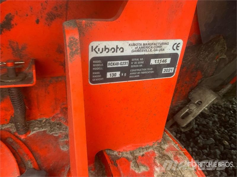Kubota G231 4x2 Lawn Mower Murutraktorid