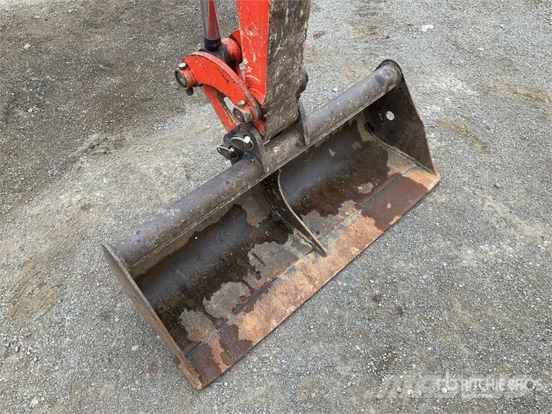 Kubota K008-3 Mini ekskavatori < 7 t