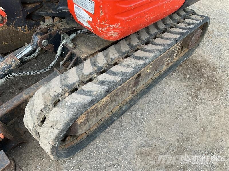 Kubota K008-3 Mini ekskavatori < 7 t