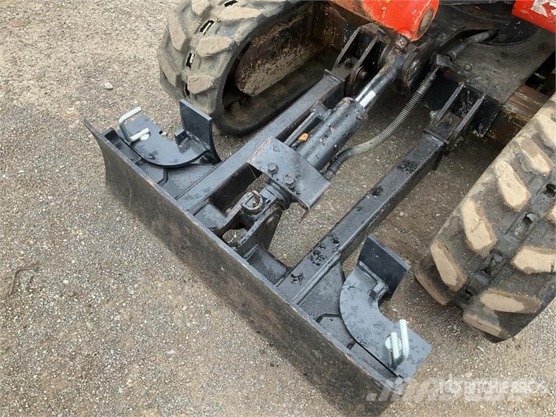 Kubota K008-3 Mini ekskavatori < 7 t