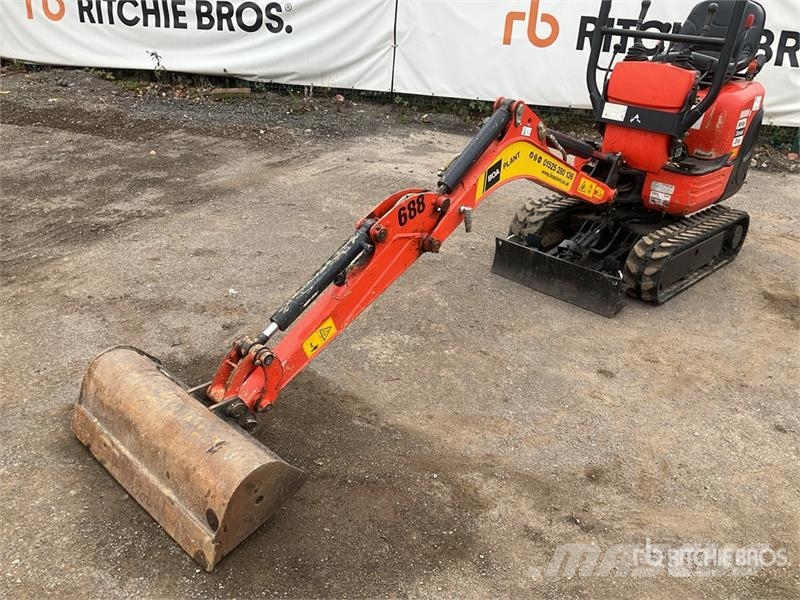 Kubota K008-3 Mini ekskavatori < 7 t