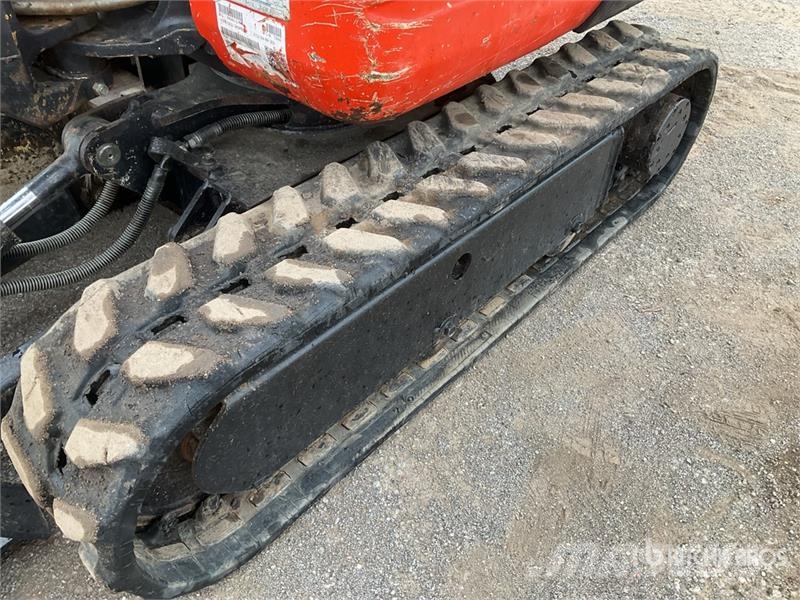 Kubota K008-3 Mini ekskavatori < 7 t