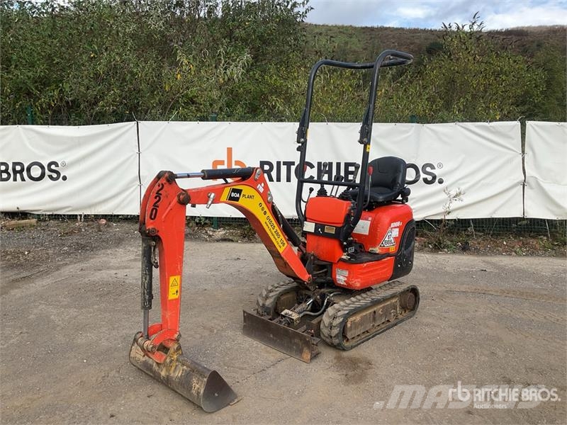 Kubota K008-3 Mini ekskavatori < 7 t