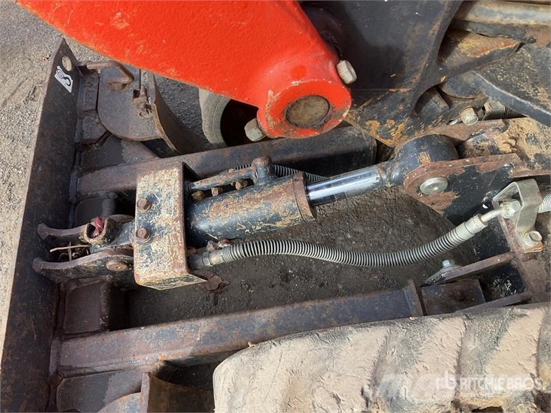 Kubota K008-3 Mini ekskavatori < 7 t