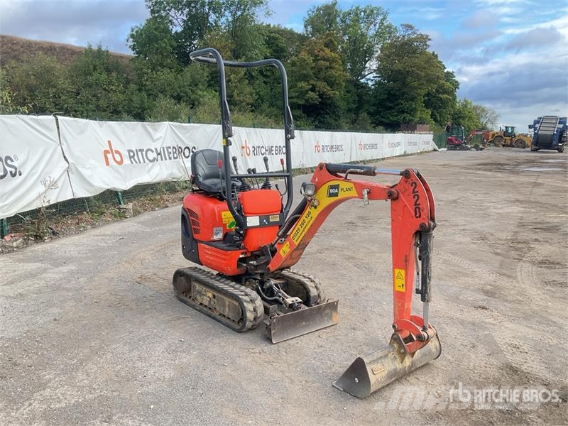 Kubota K008-3 Mini ekskavatori < 7 t