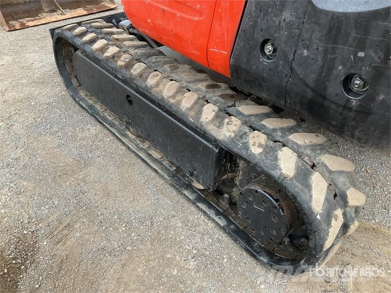 Kubota K008-3 Mini ekskavatori < 7 t