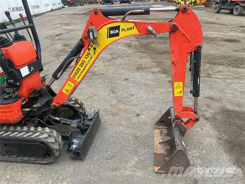 Kubota K008-3 Mini ekskavatori < 7 t