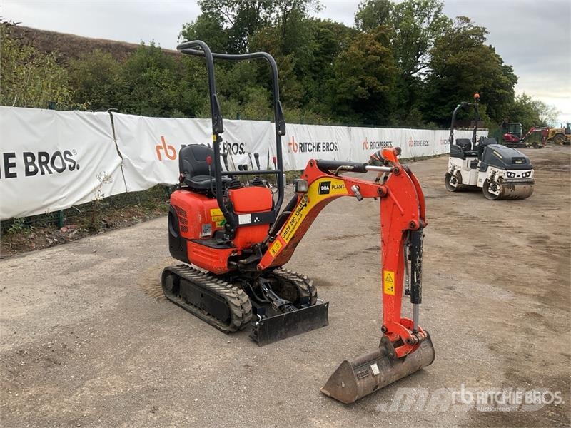 Kubota K008-3 Mini ekskavatori < 7 t