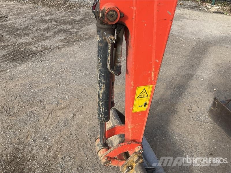 Kubota K008-3 Mini ekskavatori < 7 t