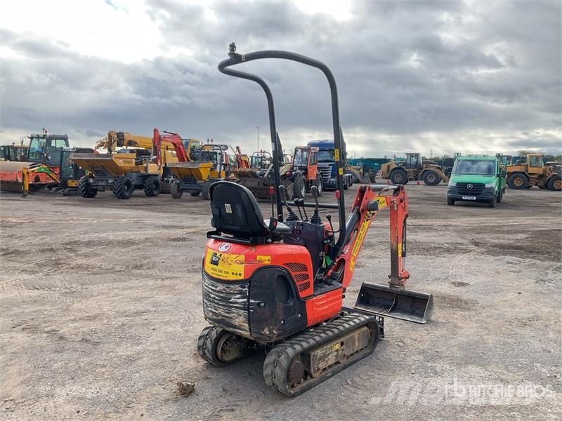 Kubota K008-3 Mini ekskavatori < 7 t