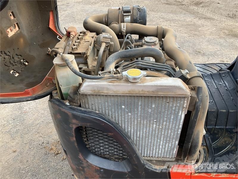 Kubota K008-3 Mini ekskavatori < 7 t
