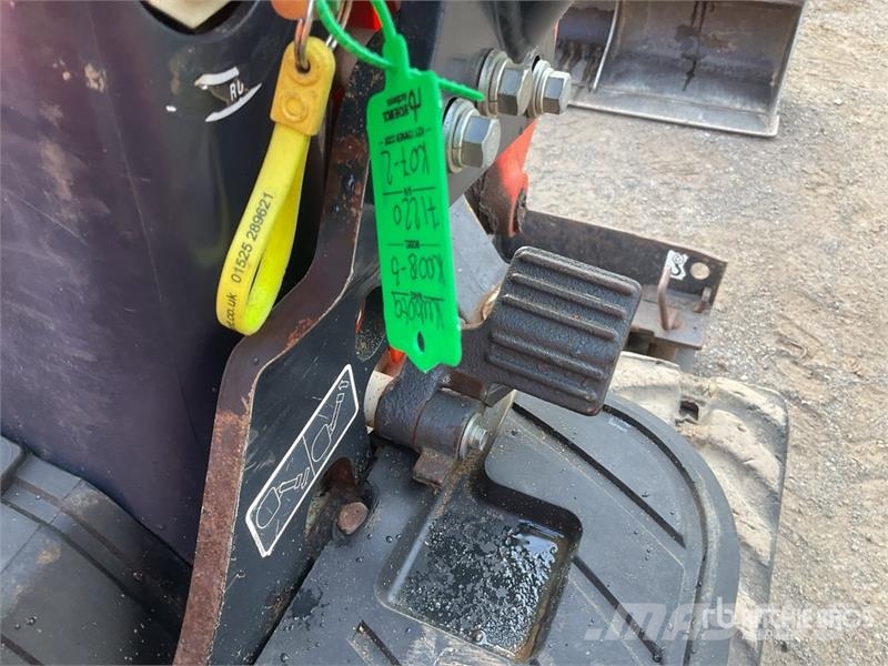 Kubota K008-3 Mini ekskavatori < 7 t