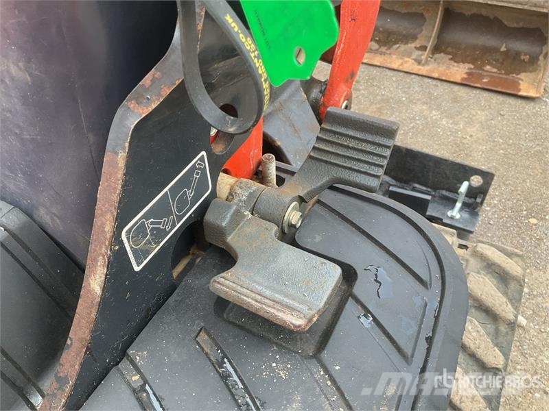 Kubota K008-3 Mini ekskavatori < 7 t
