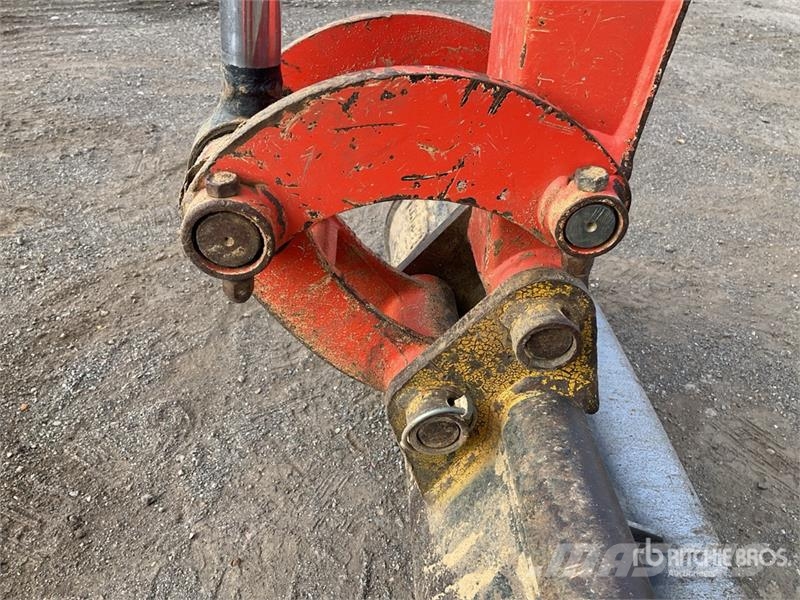 Kubota K008-3 Mini ekskavatori < 7 t
